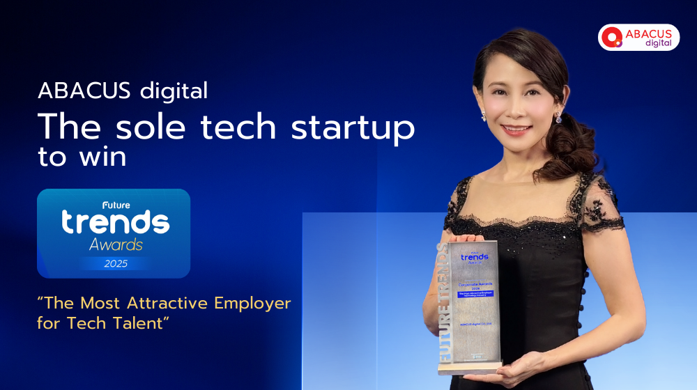 ABACUS digital, the sole tech startup to win the Future Trends Awards ...