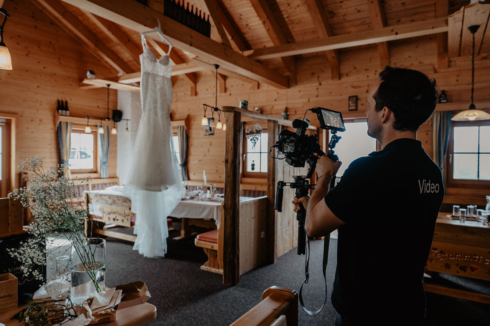 Captain Wedding Filmmaking Ferdinand Schnabl Hochzeit