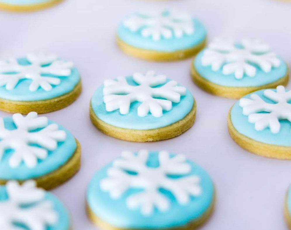Snowflake Cookies