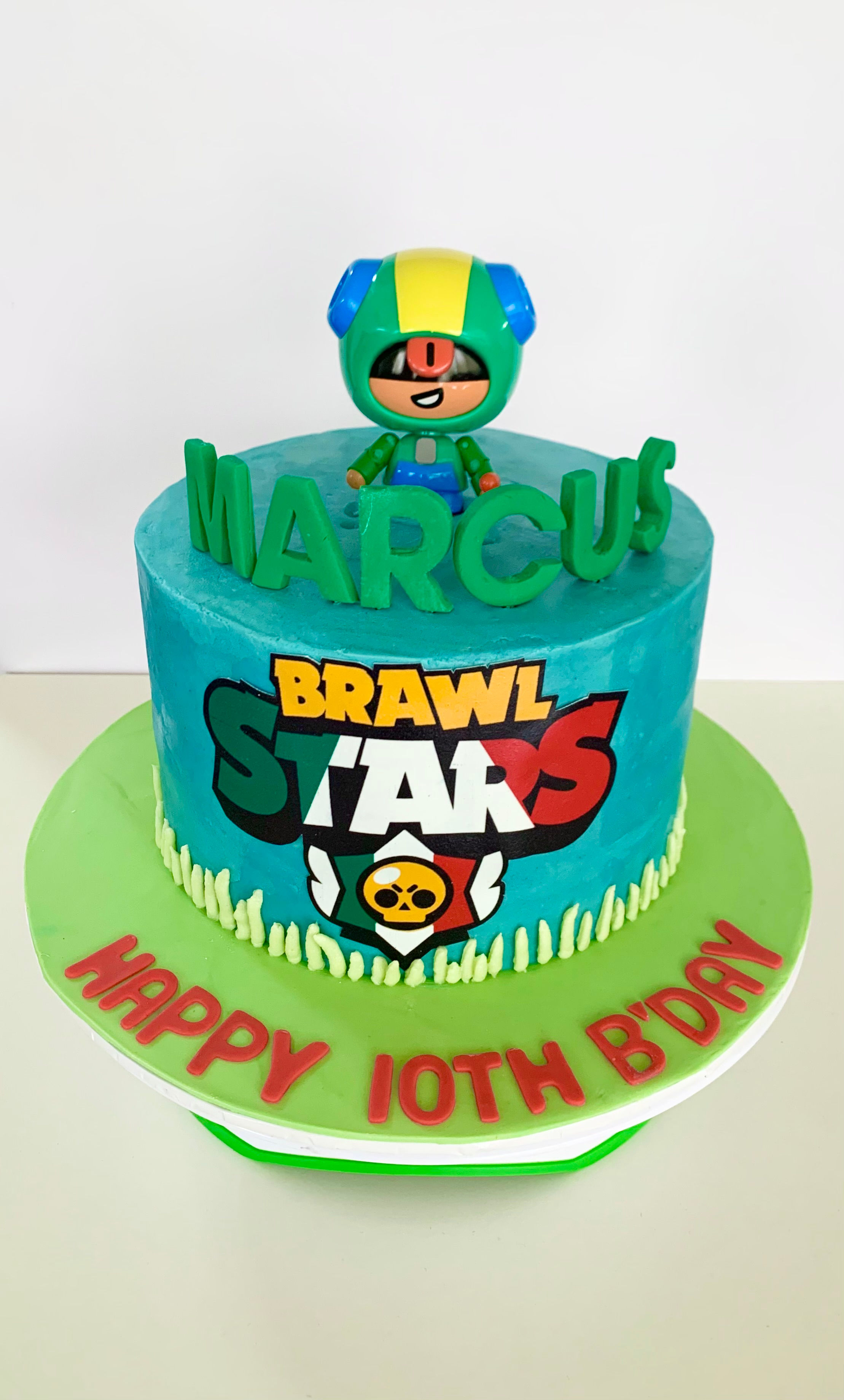 Brawl Stars Cake