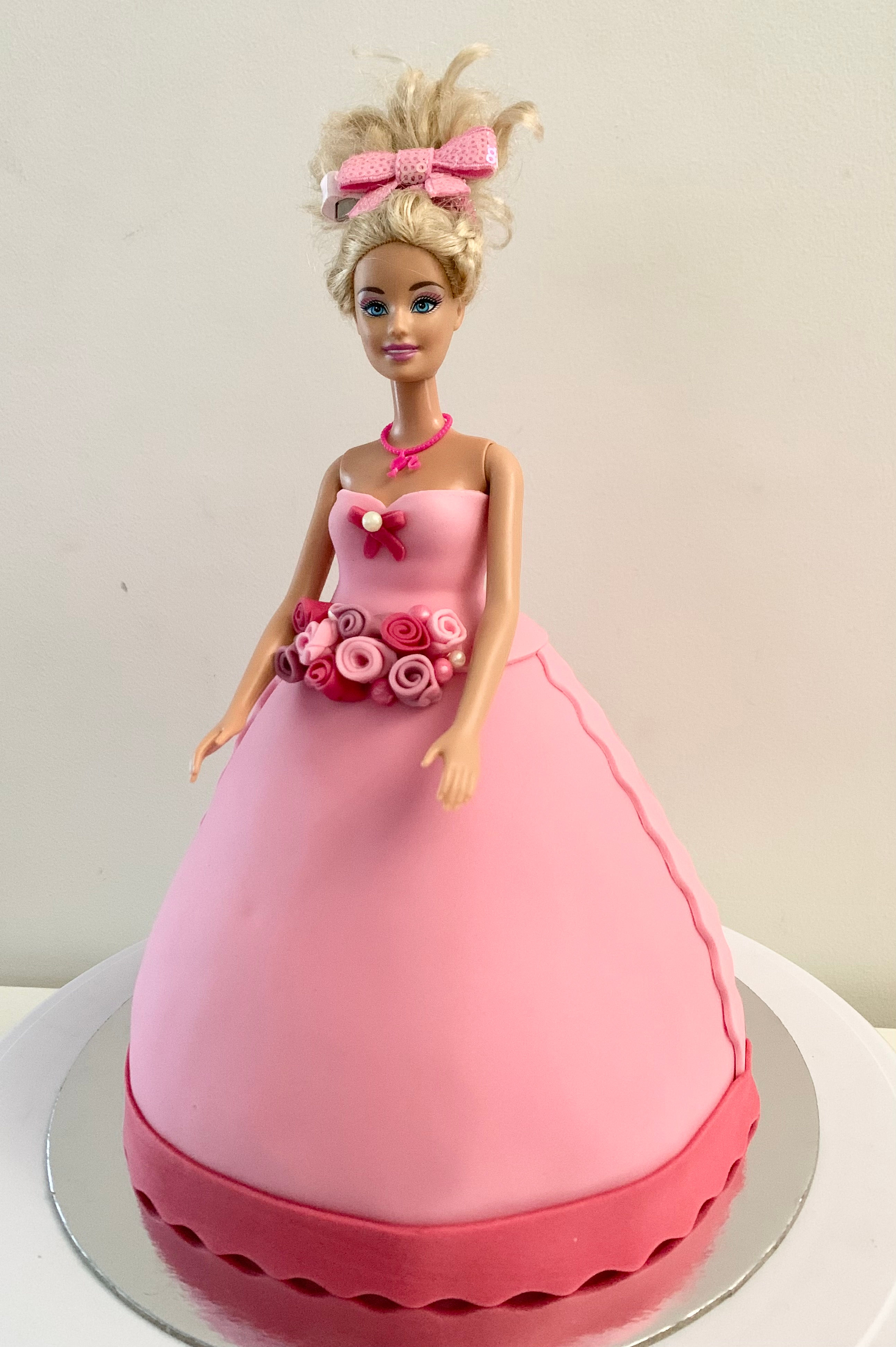 Barbie Doll Cake