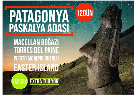 PATAGONYA PASKALYA ADASI TURLARI