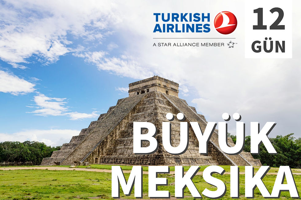 Ölüler Günü Meksika Turu THY 2023