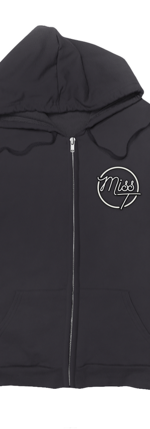 Miss T Hoodie (Black)