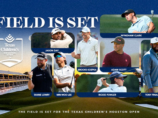 2026 TEXAS CHILDREN’S HOUSTON OPEN SET FOR MARCH 23-29 AT MEMORIAL PARK GOLF COURSE