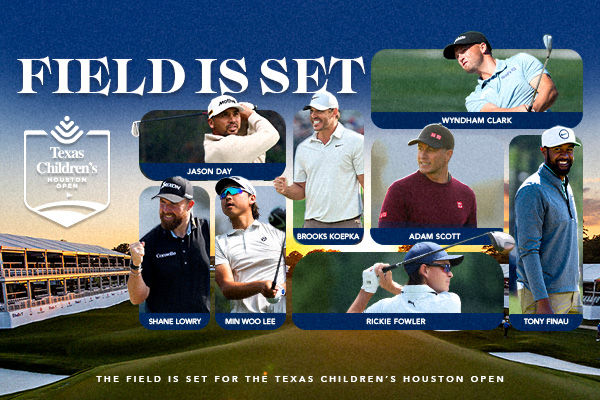 2026 TEXAS CHILDREN’S HOUSTON OPEN SET FOR MARCH 23-29 AT MEMORIAL PARK GOLF COURSE