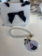 Photo Keychain Favors by 3 Thirty Three Events