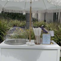 Cotton Candy Cart at Hyatt  Huntington Beach Resort