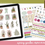 Thumbnail: Spring garden digital sticker set