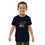 Thumbnail: V for velvet monkey Organic cotton kids t-shirt