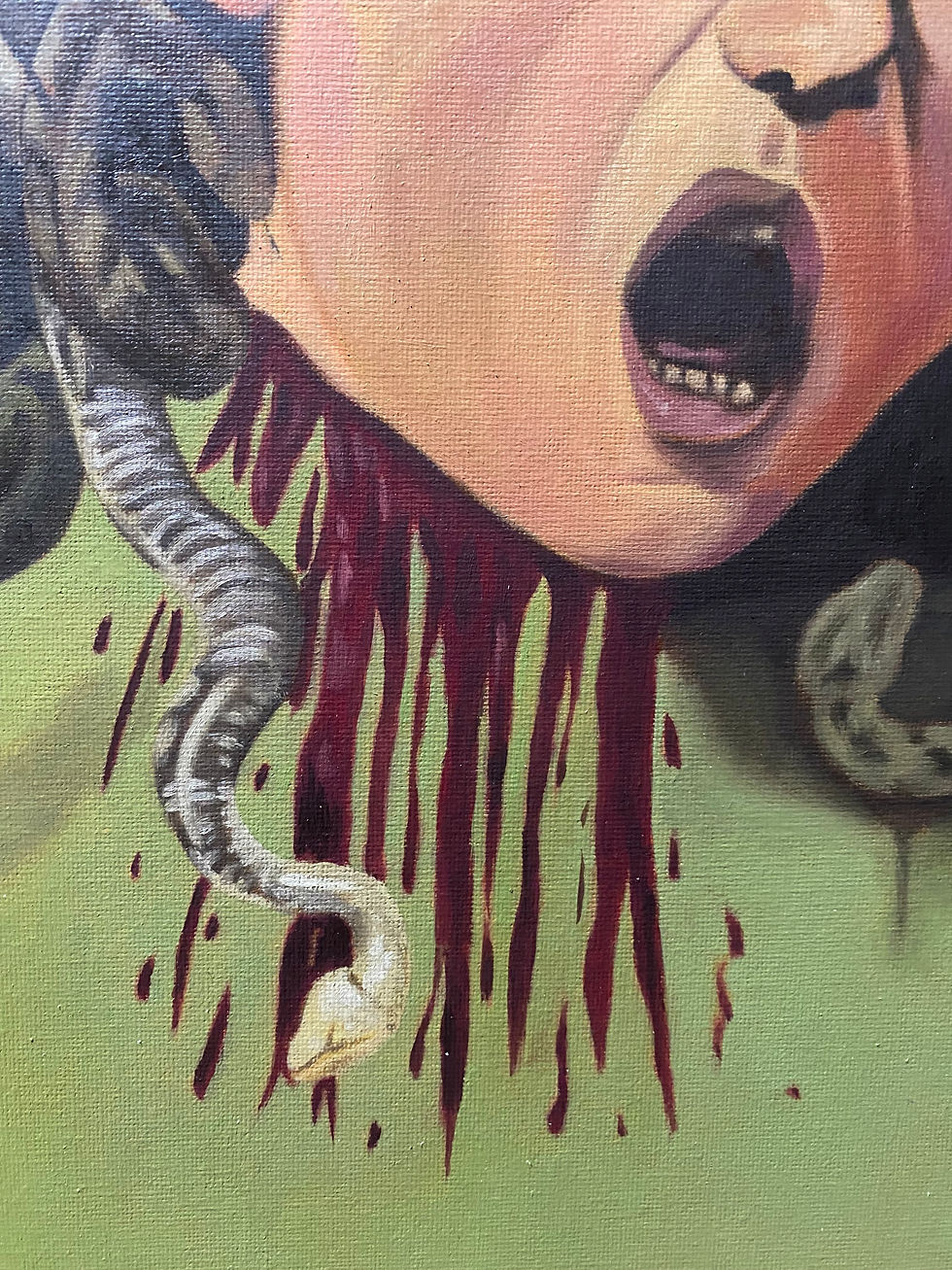 Thumbnail: ‘Caravaggio - Head of Medusa’ Study in Oil