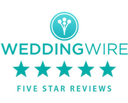 Wedding Wire Five Star Rating