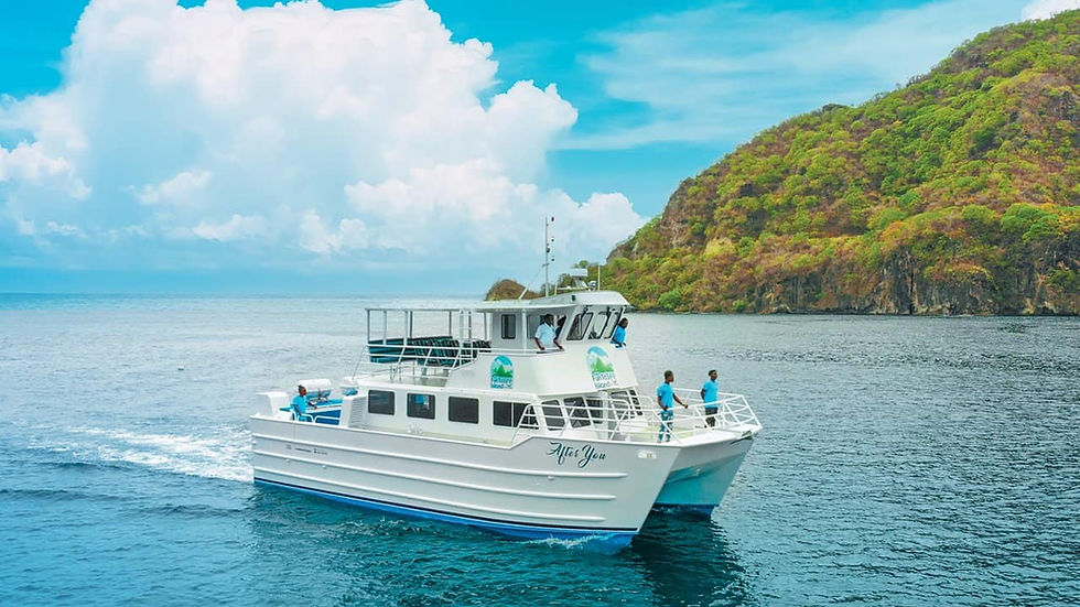 FunToSee Island Ferry St Lucia