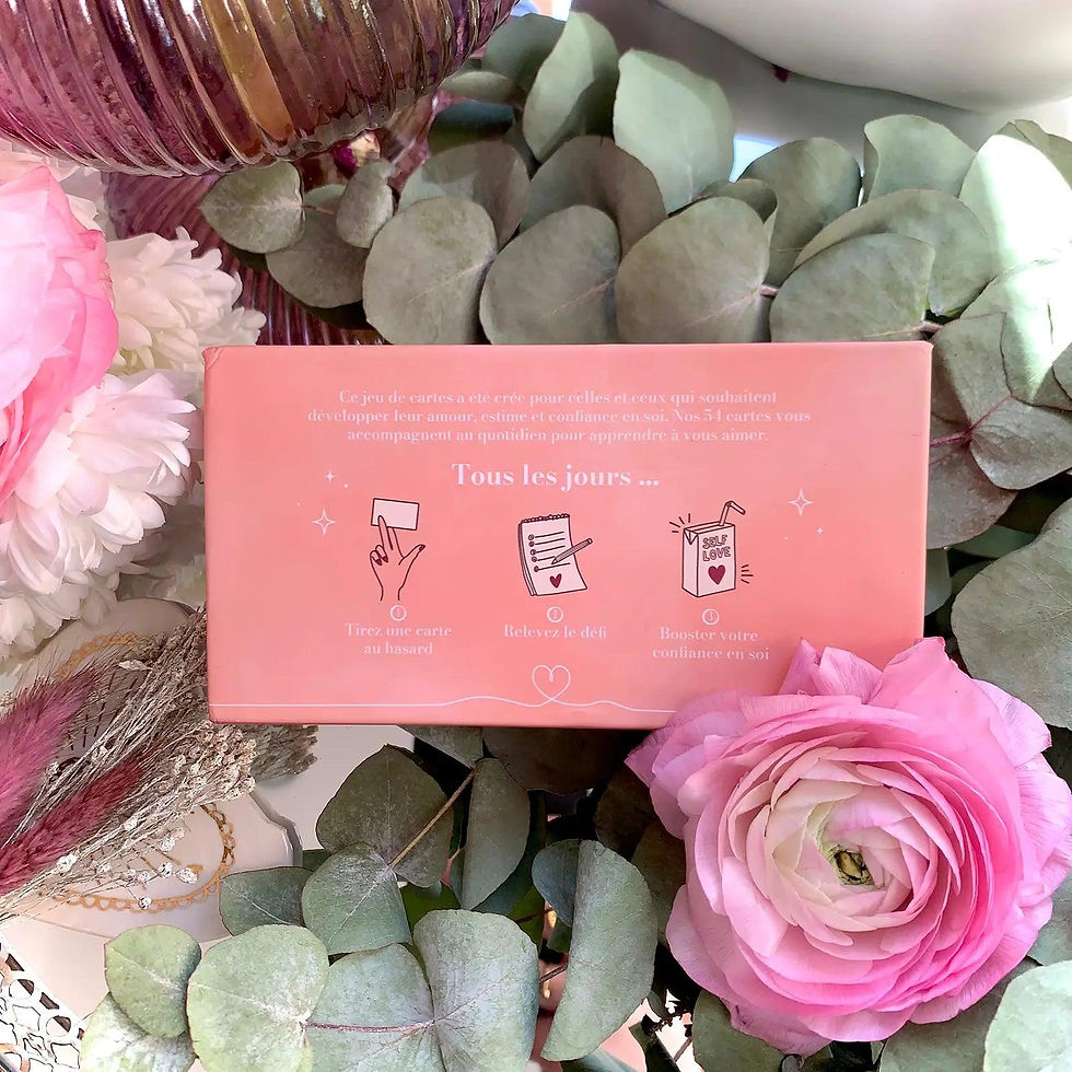 Miniature : 54 Cartes "Confiance et Estime de Soi" – pour Développer l'Amour de soi