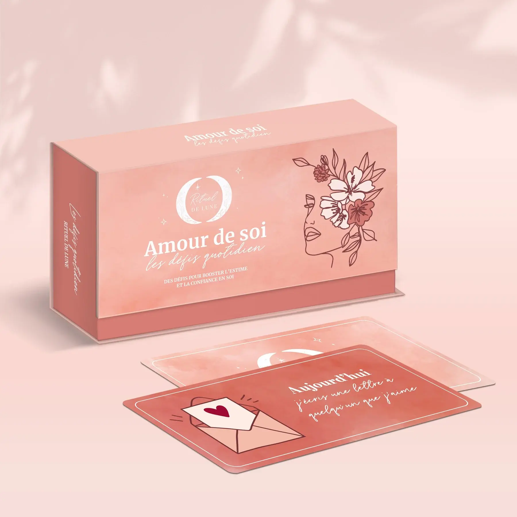 54 Cartes "Confiance et Estime de Soi" – pour Développer l'Amour de soi