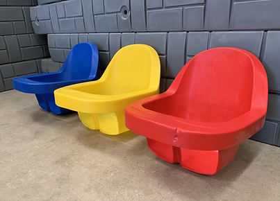 plastic baby swing seats, playground