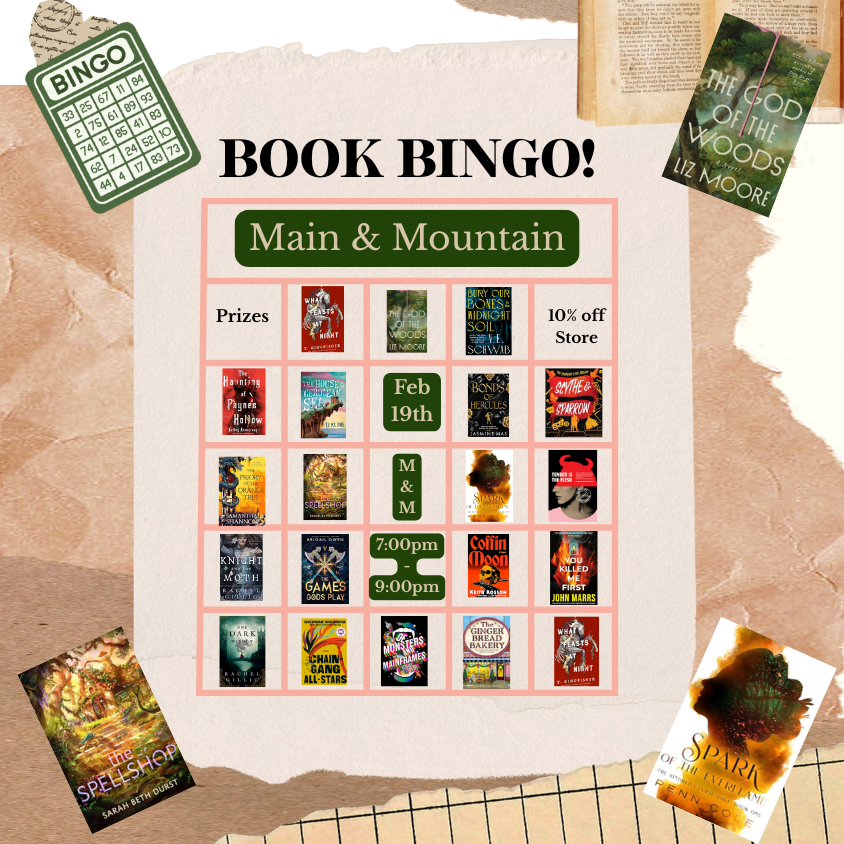 Book Bingo!