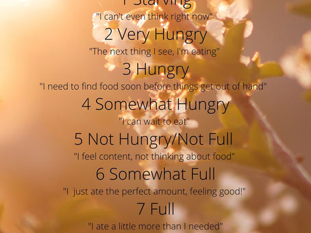 Hunger Scale