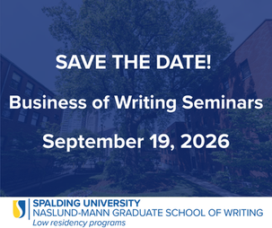 September 19: Spalding’s Business of Writing Seminars