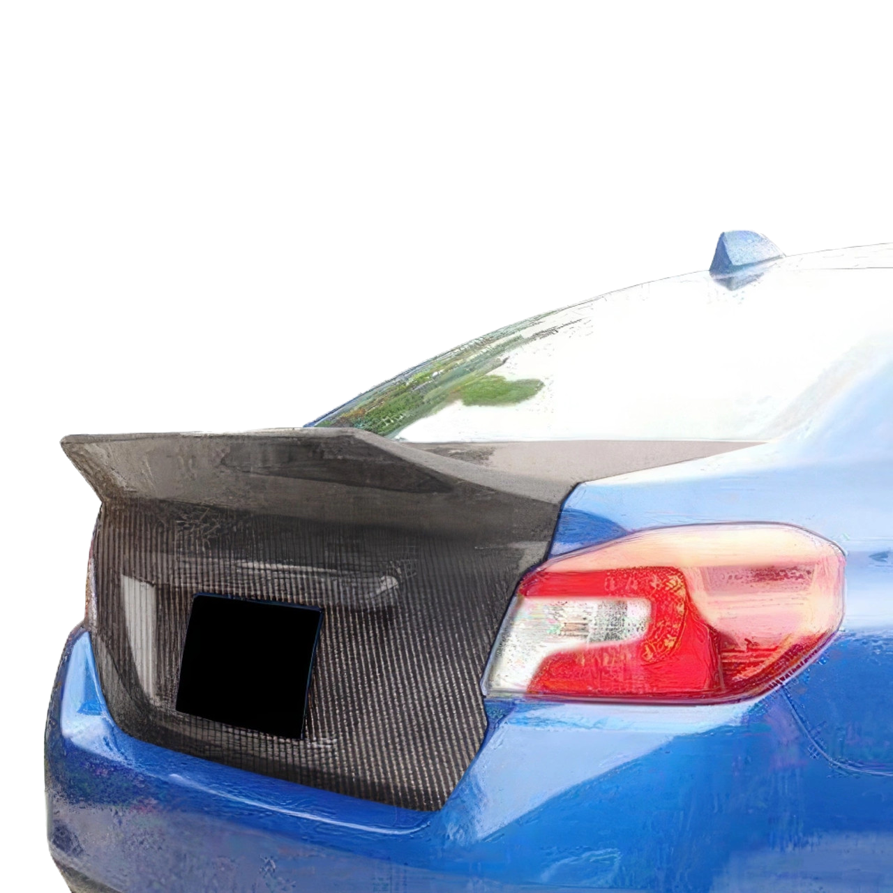 Carbon Fiber CSL Duckbill Trunk – Subaru WRX (VA) 2015–2021 | Lightweight Perfor