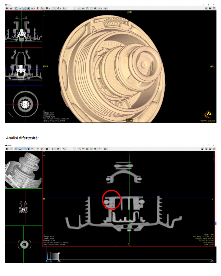 Industrial CBCT