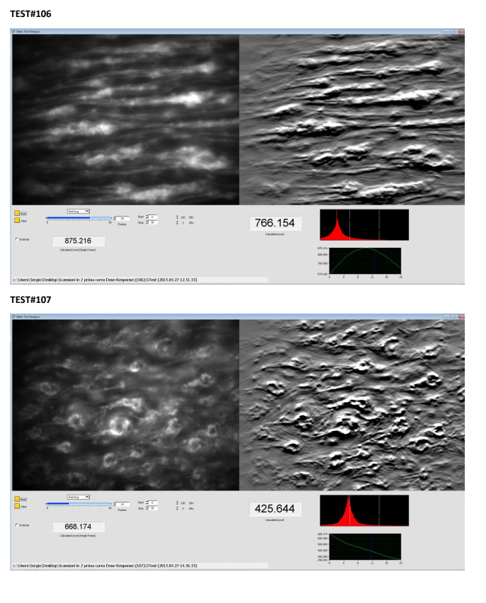 Vision application