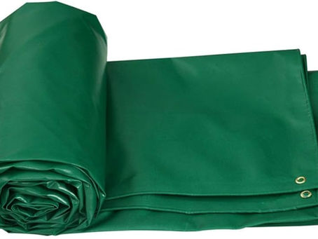 Heavy Duty Tarpaulin Sheets Protect Outdoor Spaces