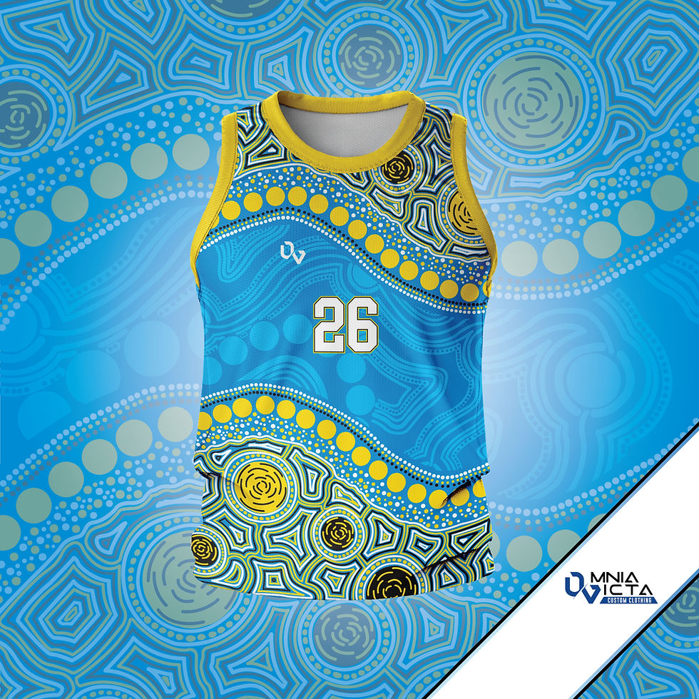 2026 - BASKETBALL SINGLET