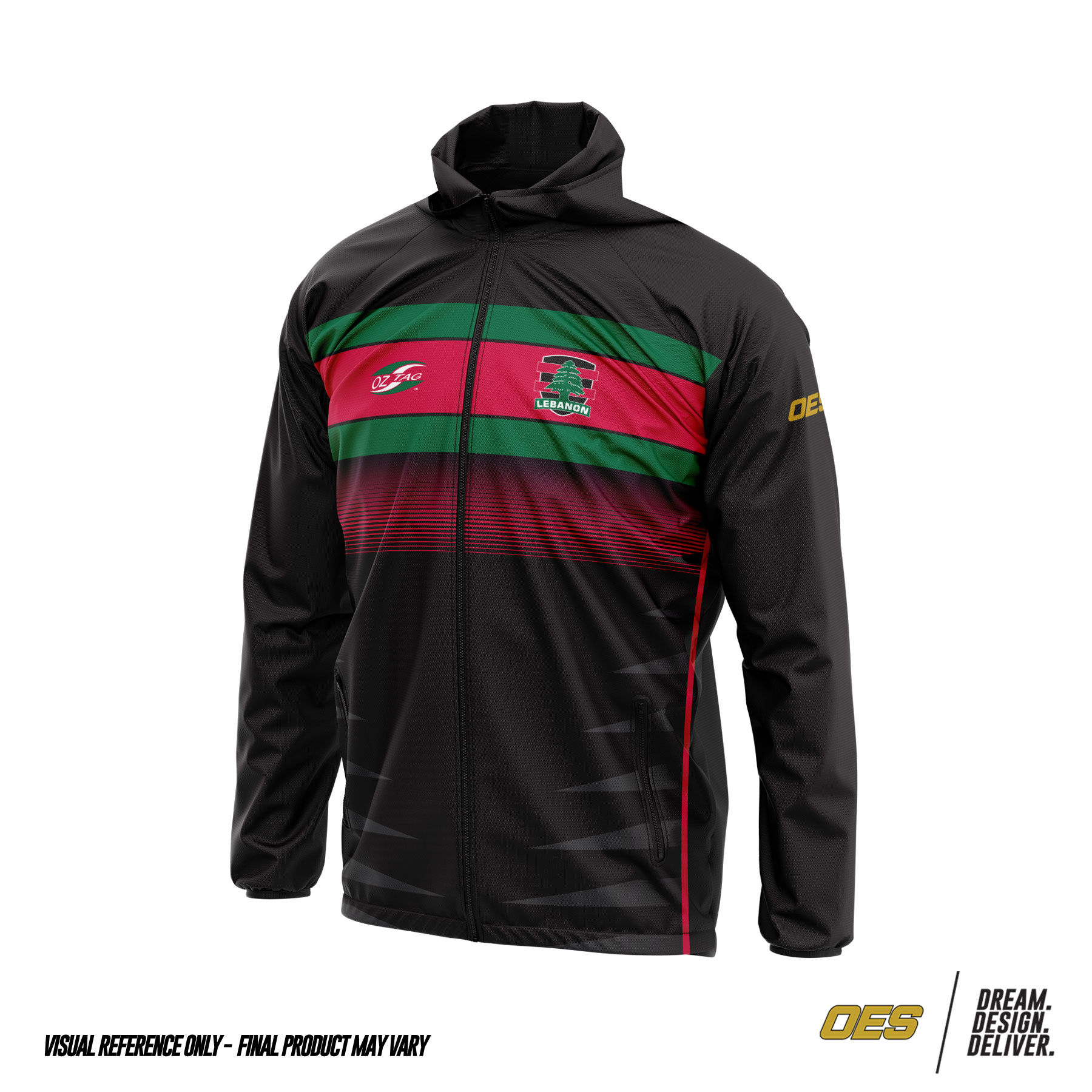 LEBANON TWC 26 - SPRAY JACKET