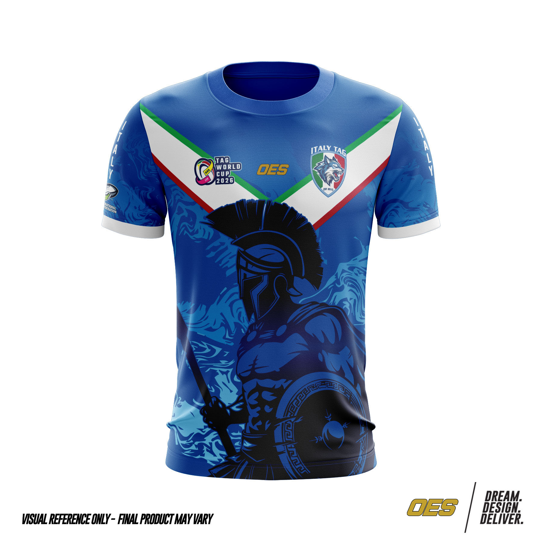 2026 ITALY WC - MENS PLAYING TEE