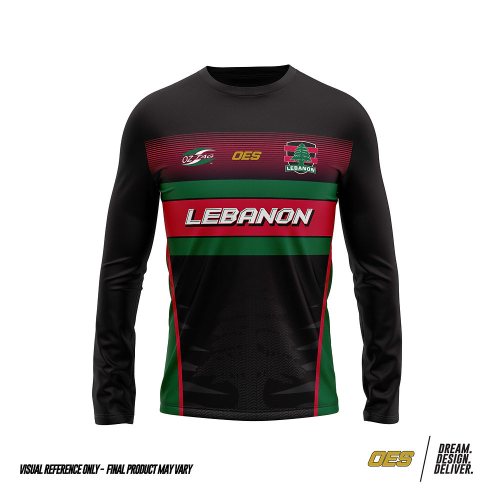 Thumbnail: LEBANON WC 26 - LADIES PACK (W/SHORTS & PLAYING SINGLET)