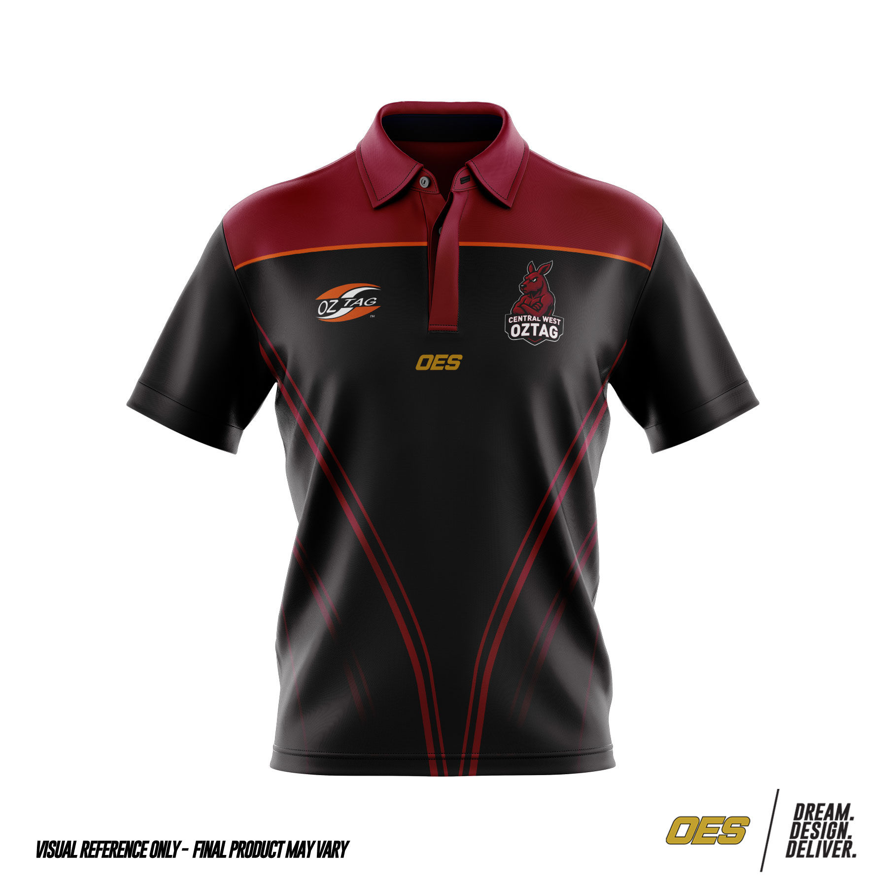 CENTRAL WEST SNRS - MENS POLOS