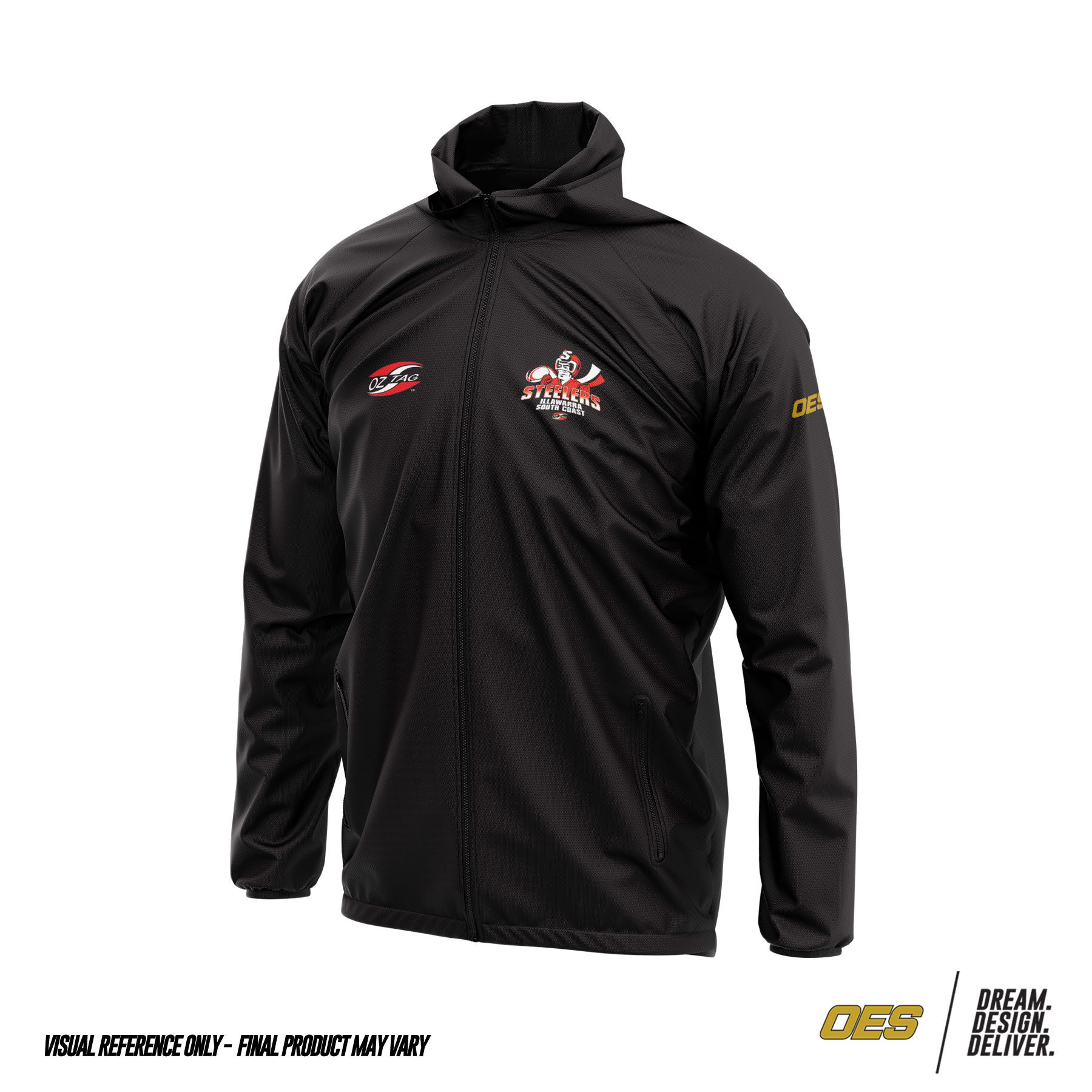 2026 STEELERS JNR - SPRAY JACKET