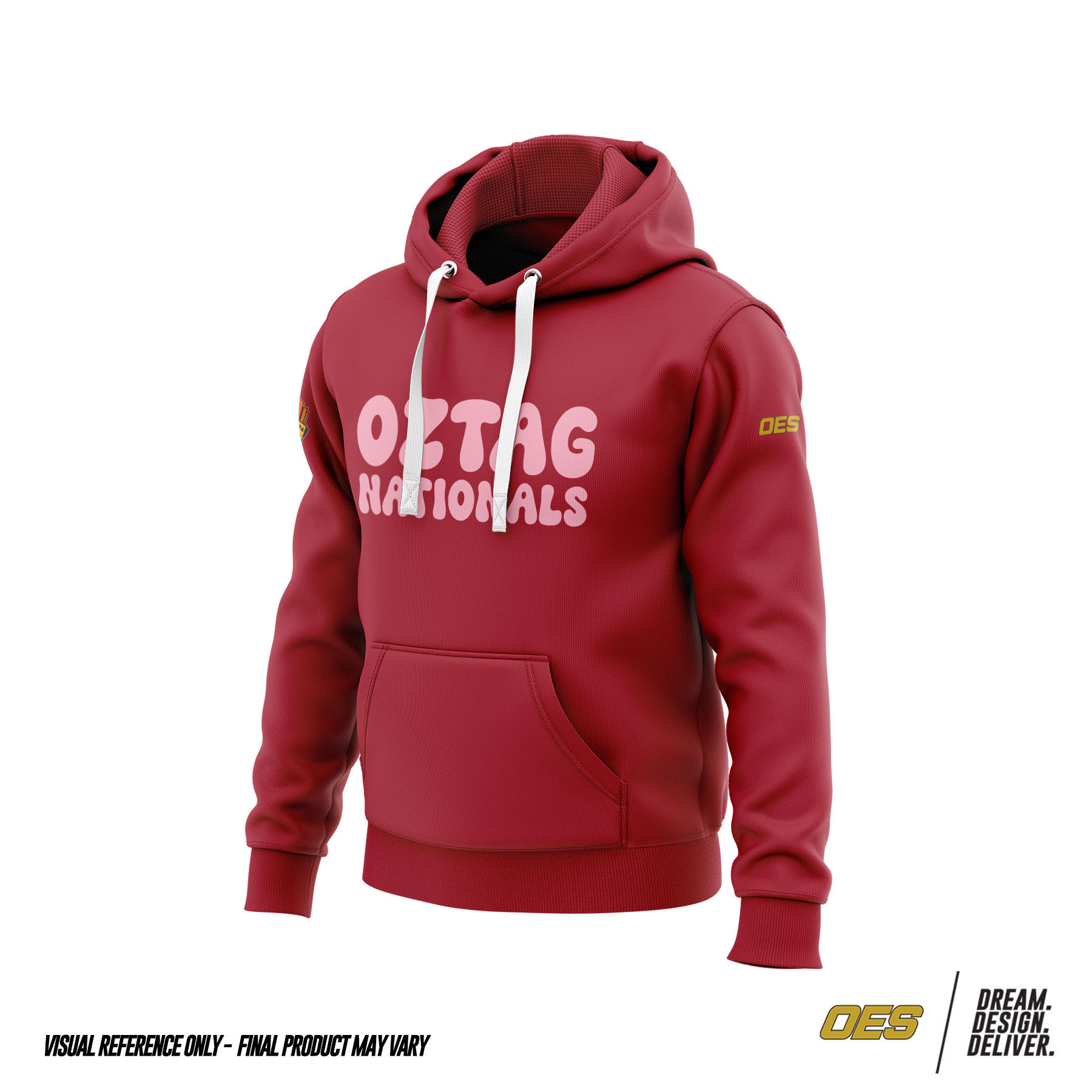 AUS CHAMPS - FLEECE HOODIE BUBBLE V2