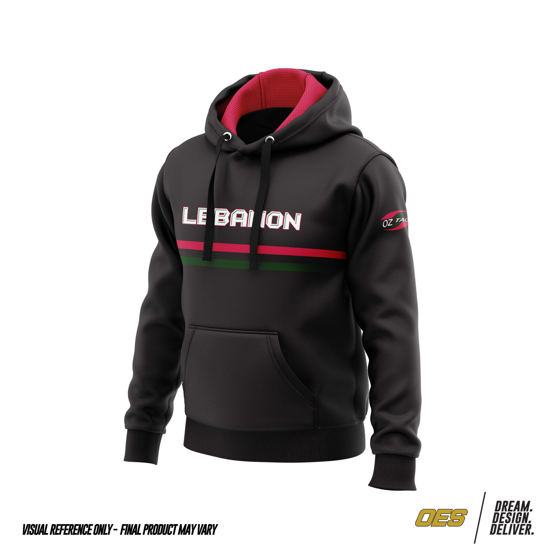 LEBANON TWC 26 - FLEECE HOODIE