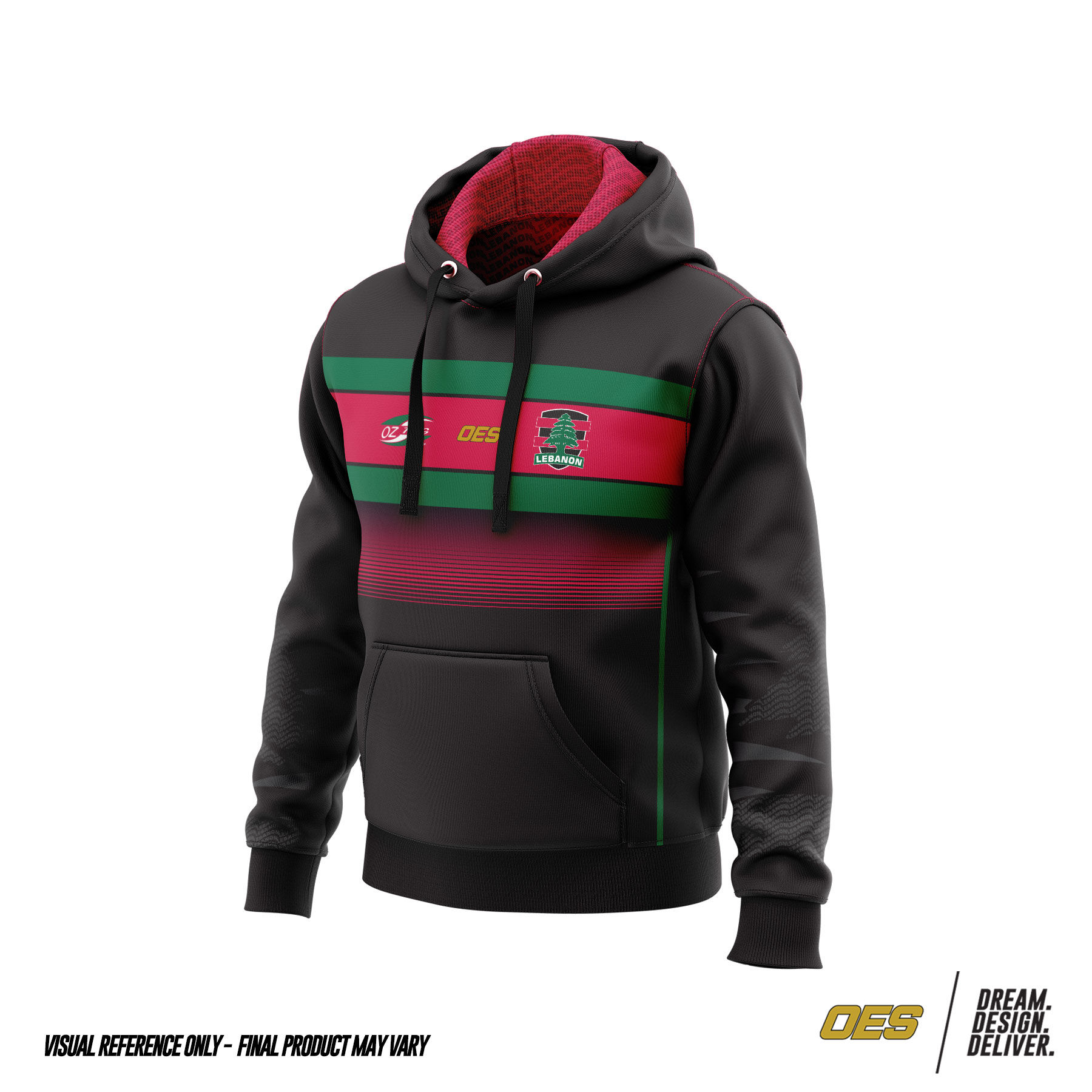LEBANON TWC 26 - SUB HOODIE