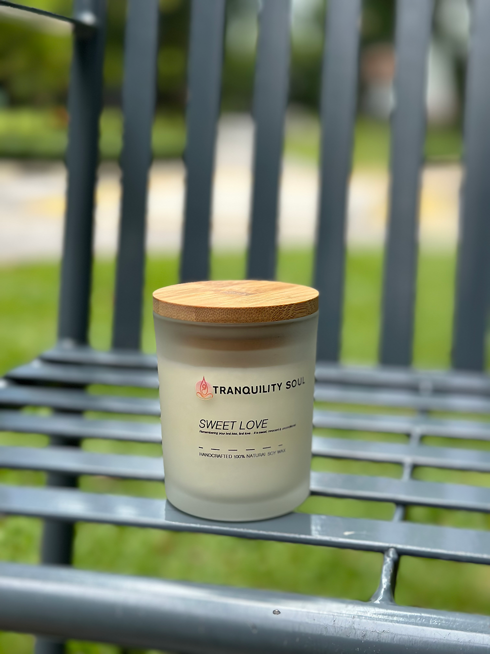 Sweet Love - Soy Wax Small