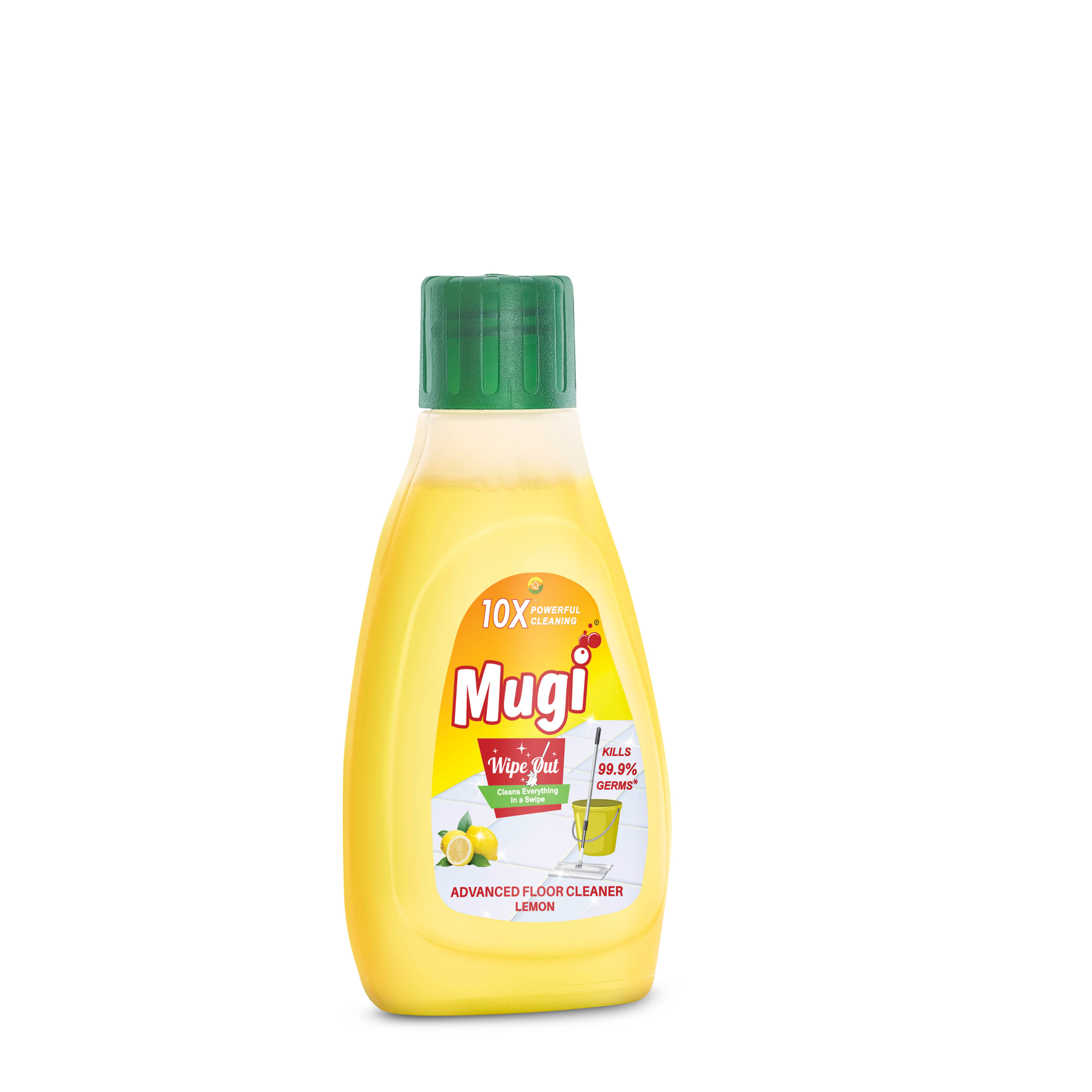 Mugi Advanced Floor Cleaner - Lemon