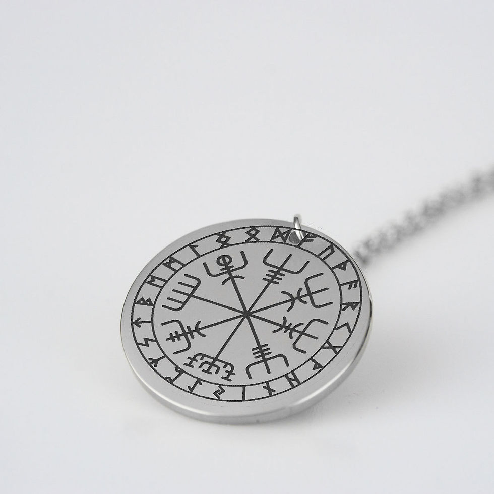 Thumbnail: Personalised Sigil Pendant
