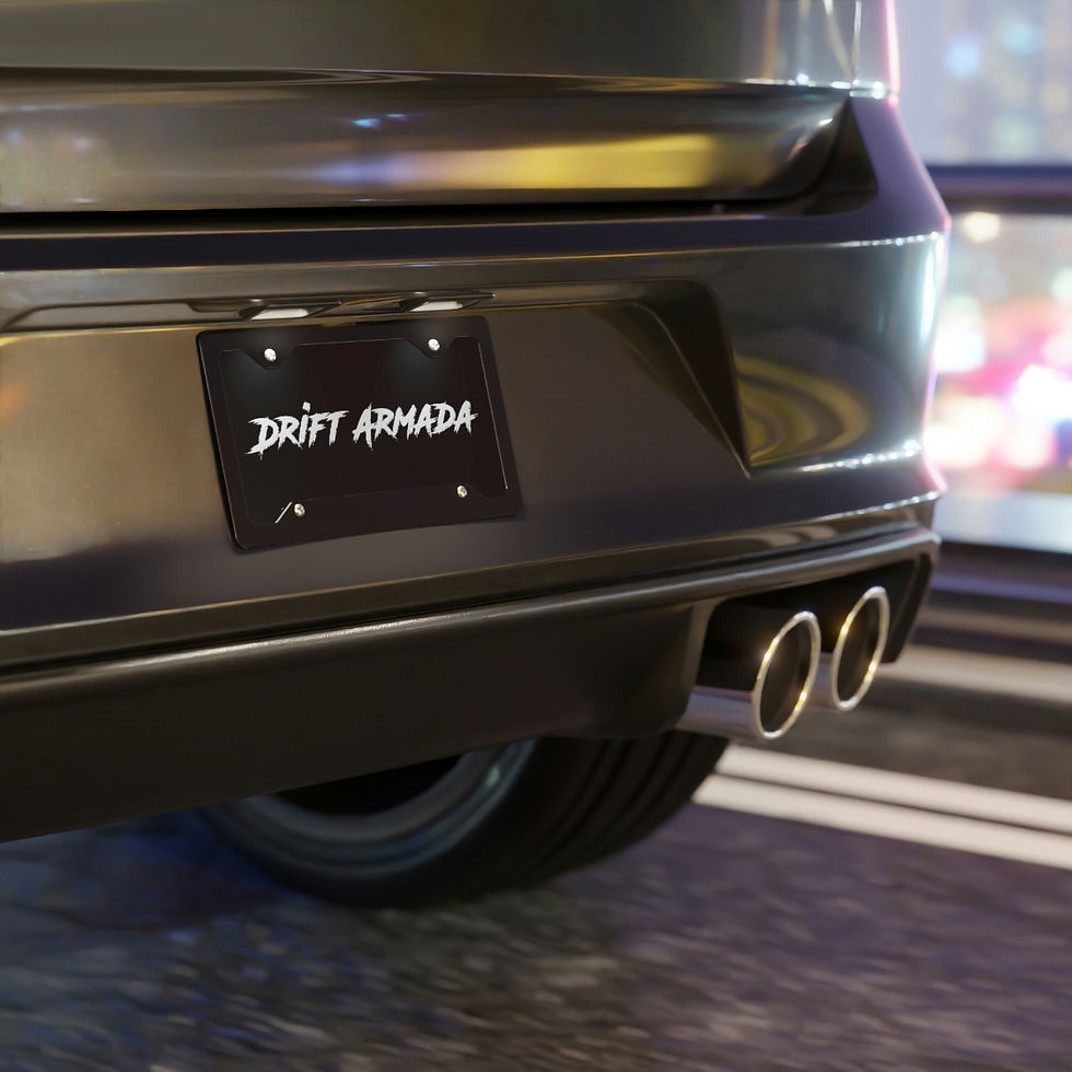 Thumbnail: Vanity Plate