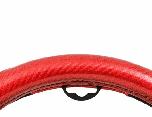 Miniatura: Cubierta Para Volante Momo Black And Red