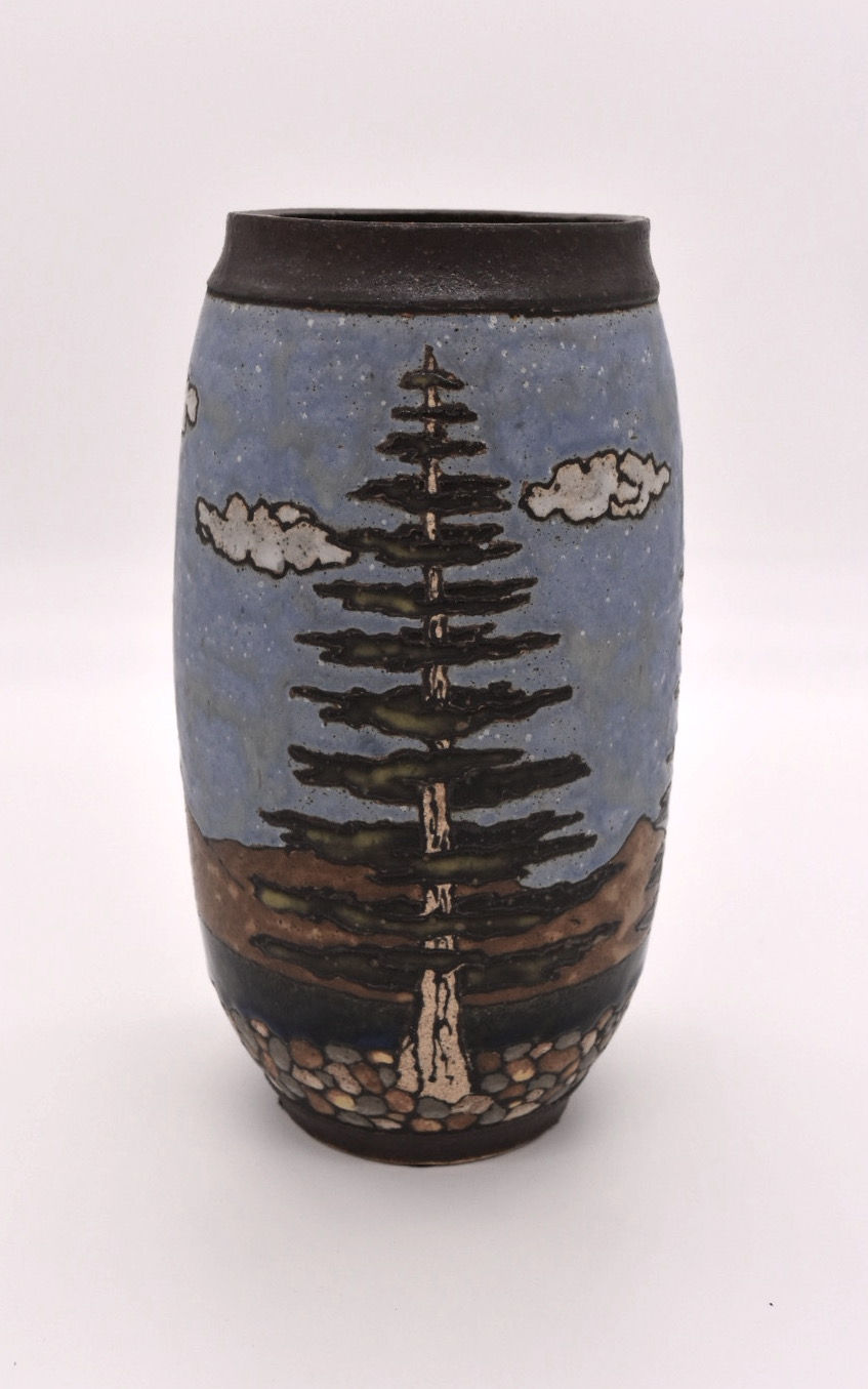 Thumbnail: Tall Pine Vase