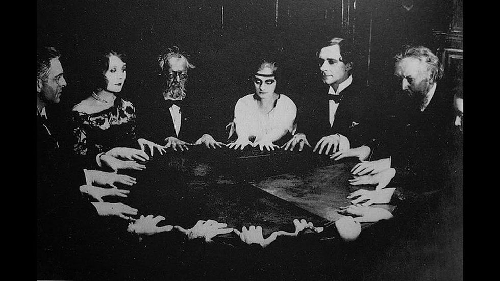 CoC Fumbling in the Dark