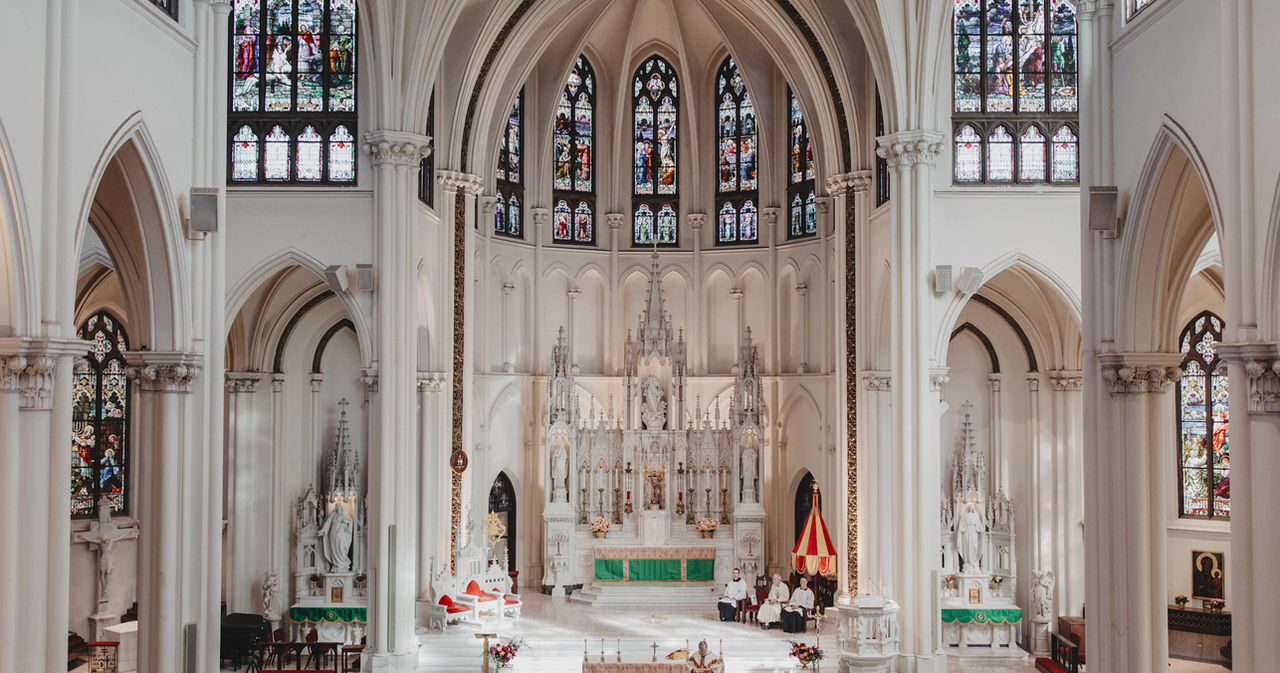 Cathedral Basilica of the Immaculate Conception 4