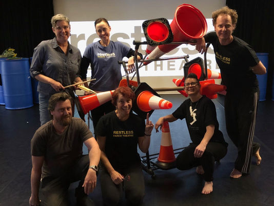 Restless Dance Theatre and South Australian School for Vision Impaired