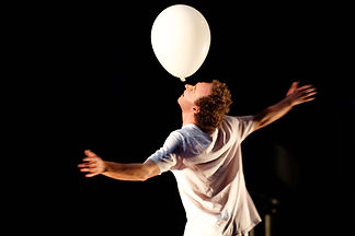 The Moon's a Balloon, Patch Theatre, photo Dave Brown