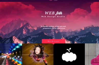 Wix Website Screenshot