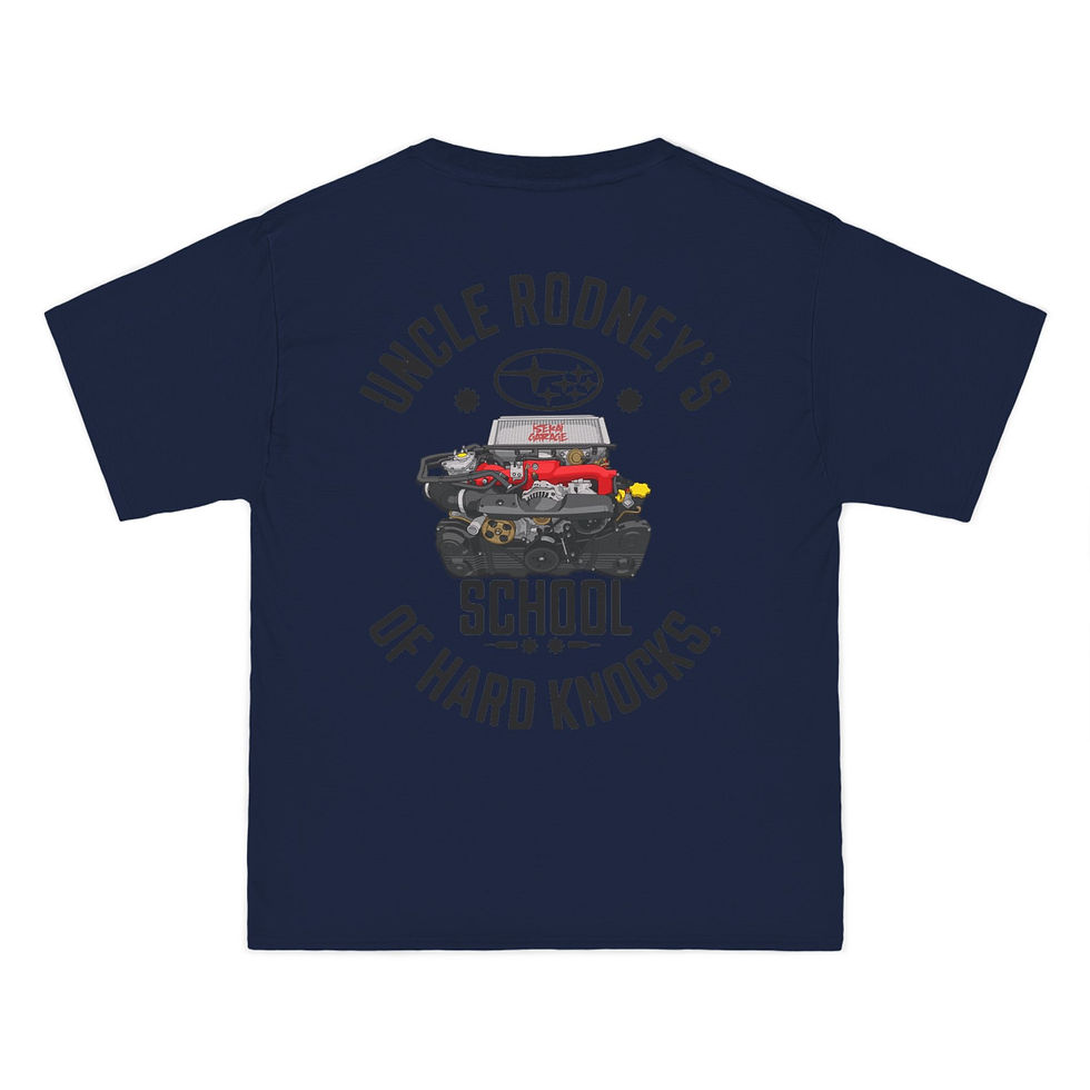 Thumbnail: Isekai Garage T-Shirt, Humor Tee, Uncle Rodney's Garage Shirt.