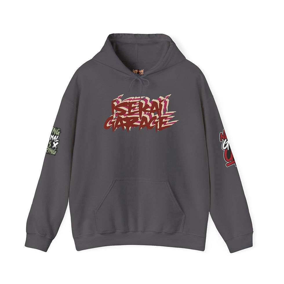 Thumbnail: Isekai Garage Unisex Heavy Blend™ Hooded Sweatshirt