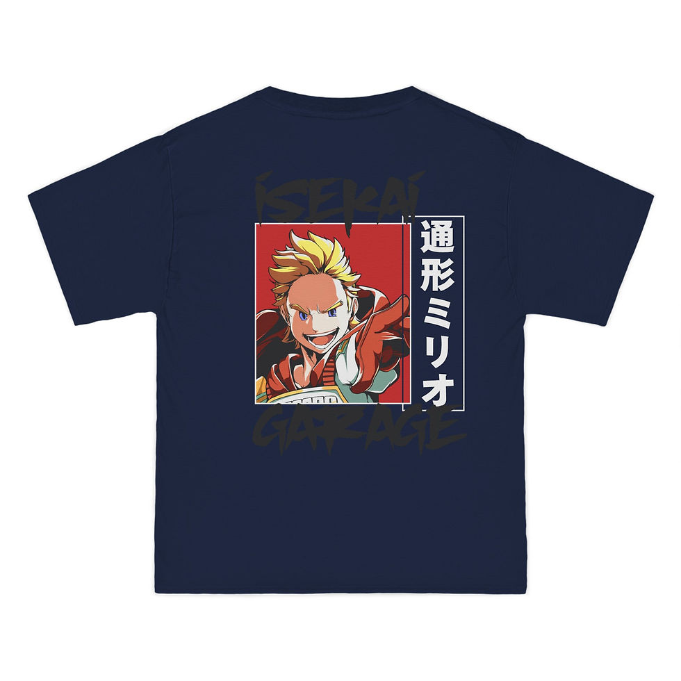 Thumbnail: Isekai Garage x Lemillion Beefy T~